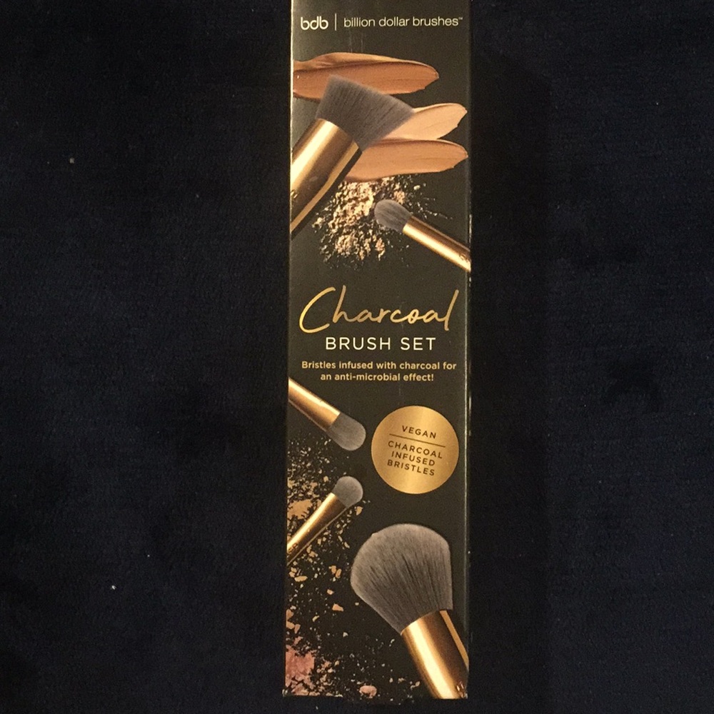Makeup brush set